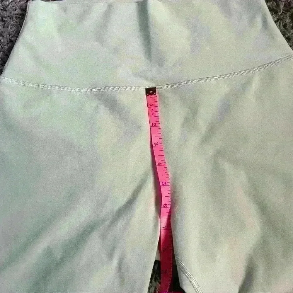 Peloton Mint Green Leggings Size Large - Picture 8 of 8